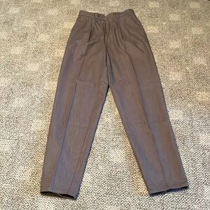 Vintage pleated work pants size 10